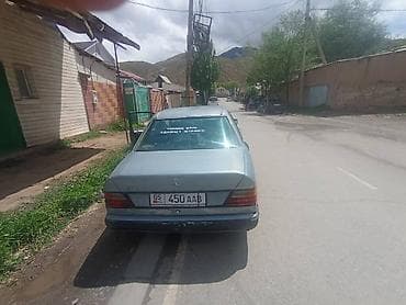 запчасти опель омега б: Mercedes-Benz W124: 1986 г., 2.3 л, Механика, Бензин, Седан — 2