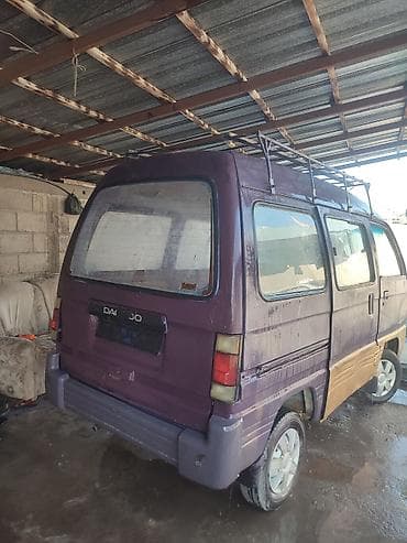 дефлектор капртв: Daewoo Damas: 1996 г., Минивэн — 3