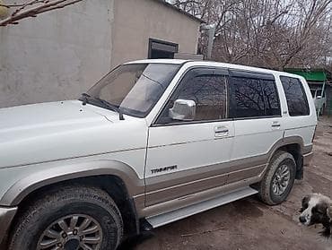 e star: Isuzu Trooper: 2002 г., 3.2 л, Автомат, Газ, Внедорожник — 3