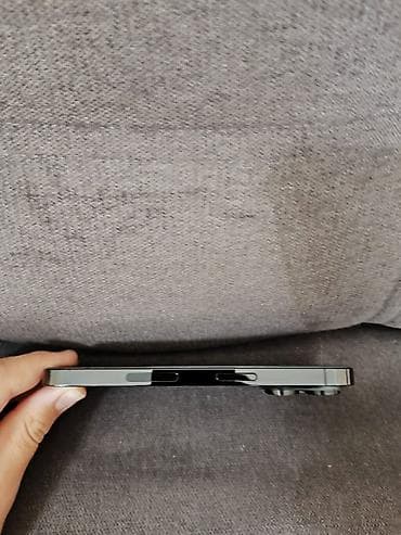 pes 4: IPhone 14 Pro, Б/у, 128 ГБ, Black Titanium, Защитное стекло, Чехол, 77 % — 4