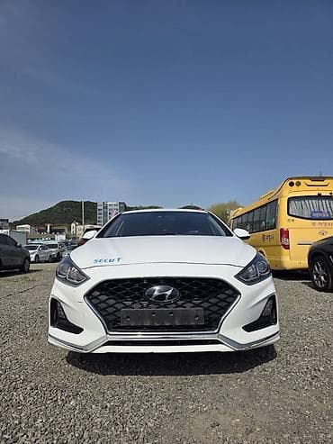 lf sonata: Hyundai Sonata: 2020 г., 2 л, Автомат, Газ, Седан — 6