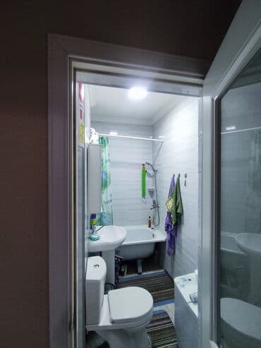 квартира берилет западный автовокзал: 2 бөлмө, 64 кв. м, 108-серия, 6 кабат — 9