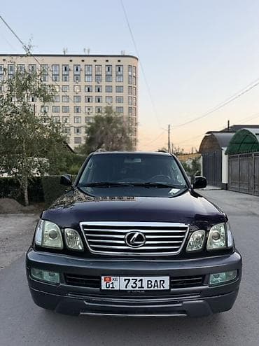 Lexus LX: 2007 г., 4.7 л, Автомат, Бензин, Внедорожник at lalafo.kg Lexus LX: 2007 г., 4.7 л, Автомат, Бензин, Внедорожник