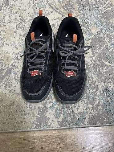 Мужские кроссовки, 44, 43, Skechers, Новый, цвет - Черный, Самовывоз