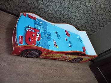 маквин кровать: Кровать-машинка, ЛДСП — 1