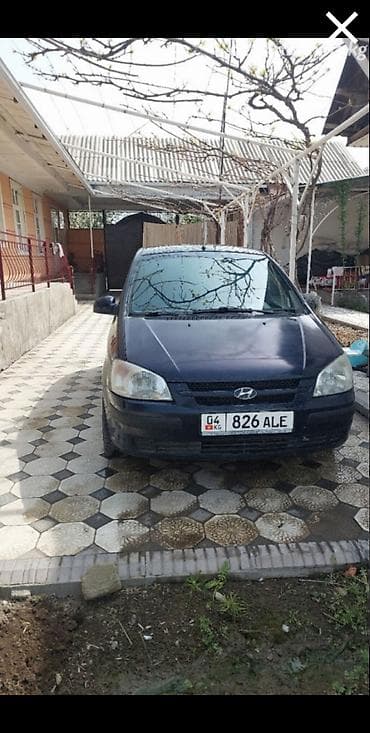 Hyundai Getz: 2003 г., 1.3 л, Ручные, Бензин, Хэтчбэк