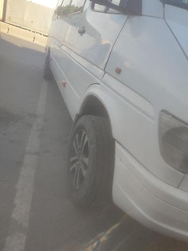 электоро мобиль: Пассажирский микроавтобус Mercedes-Benz (кузов типа Sprinter) — 3