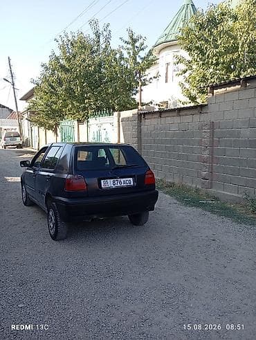 кпп на гольф: Volkswagen Golf: 1994 г., Механика — 4