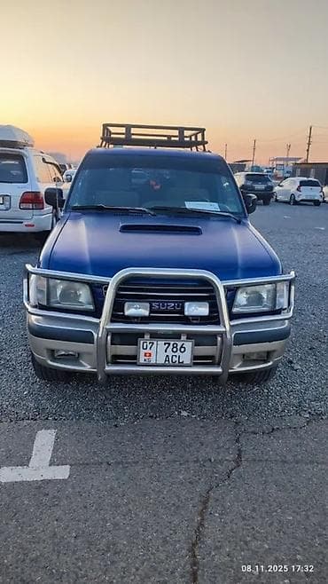 исузи бикхорн: Isuzu Trooper: 2000 г., 3 л, Автомат, Дизель, Внедорожник — 2