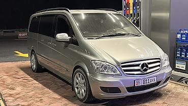 Mercedes-Benz Viano: 2011 г., 3 л, Автомат, Дизель, Минивэн — 1
