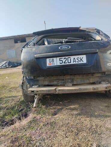 глушитель на опель зафира а: Ford Focus: 2006 г., 1.6 л, Механика, Бензиновая, Хэтчбэк — 3