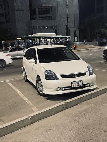 бронепленка авто: Honda Stream: 2003 г., 1.7 л, Автомат, Бензин, Минивэн — 1