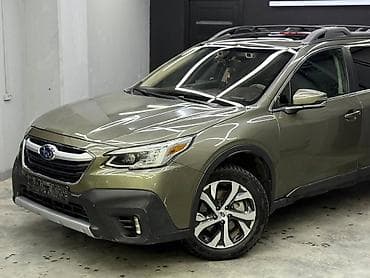 авто портер: Subaru Outback: 2021 г., 2.5 л, Вариатор, Бензин, Универсал — 1