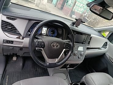 цена газа в бишкеке на авто: Toyota Sienna: 2019 г., 3.5 л, Автомат, Бензин, Минивэн — 5