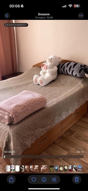 Аренда комнат: Сдается комната для двух девушек С человека по 12500 Адрес: Улан — 1