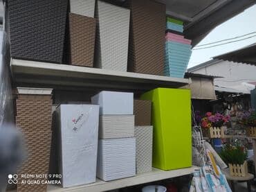 цветочница: Цветочные горшки Кашпо для растений Грунты Удобрение Добавки — 3