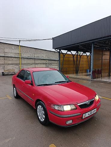 mazda mazda: Mazda 626: 1998 г., 2 л, Механика, Бензин, Седан — 1