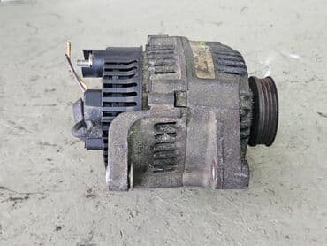 генератор 211: Генератор Renault 1998 г., Б/у, Оригинал, Германия — 3