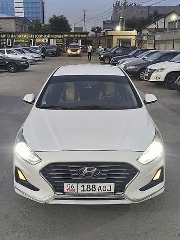 Унаа сатуу: Hyundai Sonata: 2018 г., 2 л, Автомат, Газ, Седан — 1