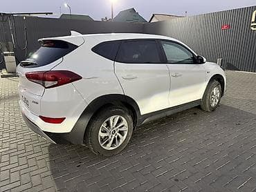 Hyundai Tucson: 2018 г., 2 л, Автомат, Дизель, Кроссовер — 7