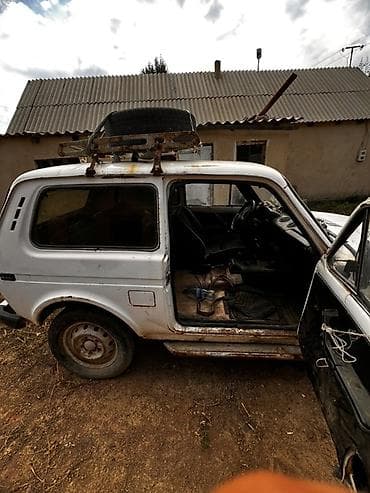 уаз пр: ВАЗ (ЛАДА) 4x4 Нива: 1994 г., 1.6 л, Механика, Бензин, Внедорожник — 3