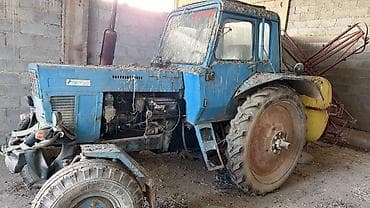 юто трактор сатылат: Трактор МТЗ (с кабиной), колесная формула 4x2. Основные — 1