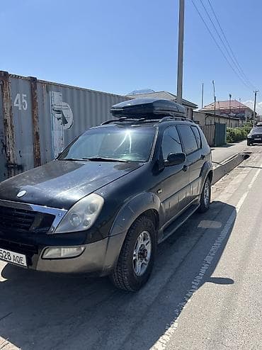 Унаа сатуу: Ssangyong Rexton: 2003 г., 2.9 л, Автомат, Дизель, Жол тандабас — 3