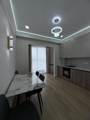 Квартиры: 2 комнаты, 61 м², Элитка, 5 этаж, Дизайнерский ремонт — 6