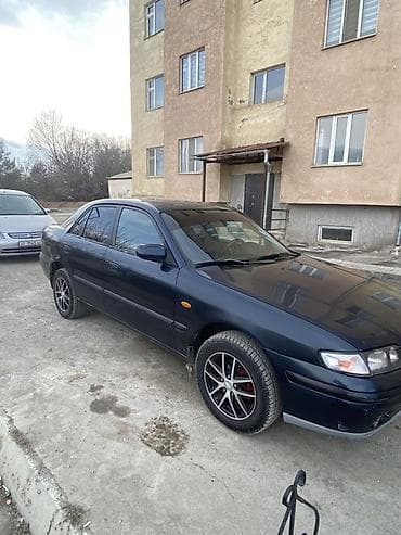 мото мапеь: Mazda 626: 1998 г., 1.8 л, Механика, Бензин, Седан — 6