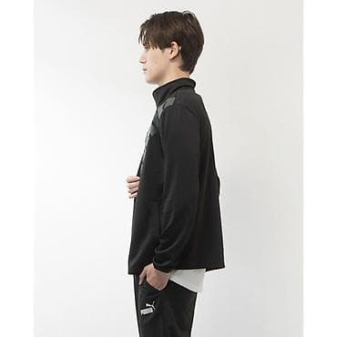 пума штаны: Мужской спортивный костюм PUMA (кофта + брюки), черный Размер : XL - — 9
