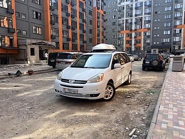 таета супра: Toyota Sienna: 2004 г., 3.3 л, Автомат, Газ, Минивэн — 2