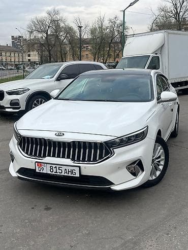 Транспорт: Kia K7: 2019 г., 3 л, Автомат, Газ, Седан — 3