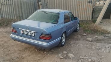 g wagon: Mercedes-Benz W124: 1994 г., 2.2 л, Автомат, Бензин, Седан — 4