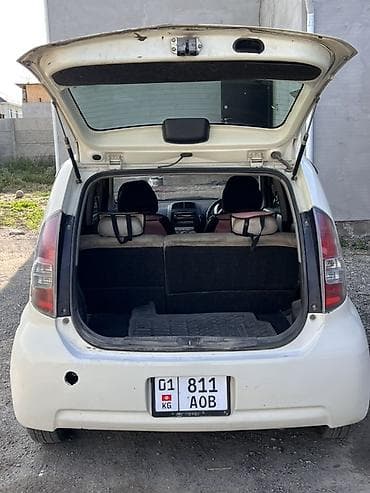тайота ипсум бампер: Toyota Passo: 2004 г., 1.3 л, Автомат, Бензин, Хэтчбэк — 9
