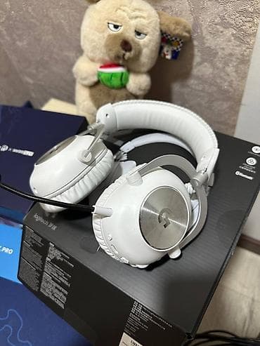bluetooth jbl: Беспроводные гарнитуры, Logitech, Новый, цвет - Белый — 3