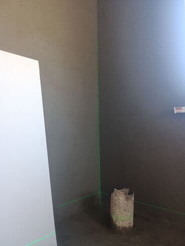Услуги по штукатурке и выравниванию стен/углов под маяк -