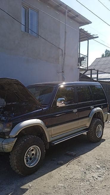 pajero 4: Mitsubishi Pajero: 1993 г., 2.2 л, Механика, Дизель, Внедорожник — 8