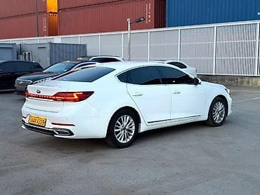бизнем: Kia K7: 2019 г., 3 л, Автомат, Газ, Седан — 3