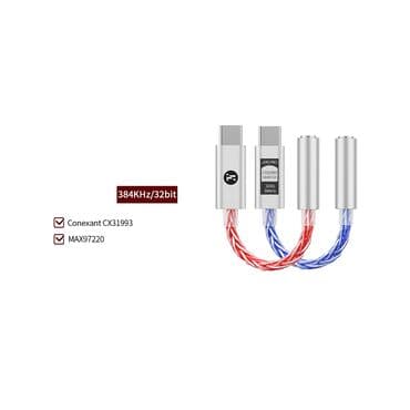 переходник на наушник: Мини ЦАП, усилитель для наушников Встроены 2 чипа CX31993 и — 1