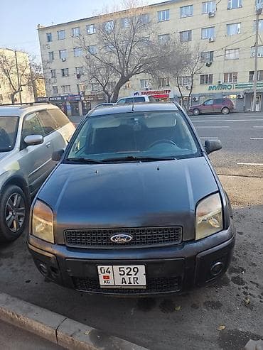 Продажа авто: Ford Fusion: 2007 г., 1.4 л, Механика, Бензин, Хэтчбэк — 6