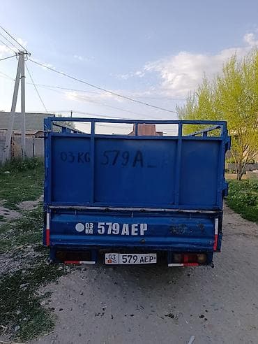 прицеп портер: Hyundai Porter (Porter/Porter I) — компактный бортовой грузовик синего — 7