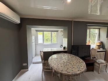 гоголя боконбаева: 2 комнаты, 42 м², Хрущевка, 2 этаж, Евроремонт — 4