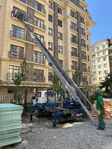 автомойка в аренду в бишкеке: Стрела 45 м, 250 т — 4