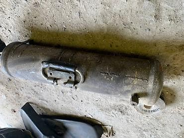 баллон кислородный: Ресивер (воздушный баллон) с манометром - Металлический — 4