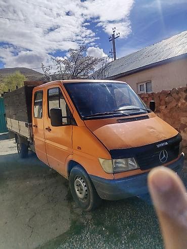 матор 406: Грузовик, Mercedes-Benz, Дубль, 3 т, Б/у — 2
