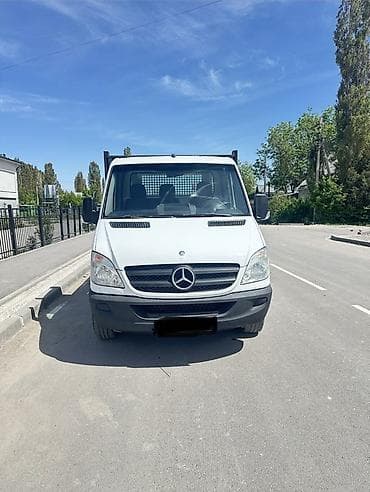 Легкий грузовик, Mercedes-Benz, Стандарт, Б/у
