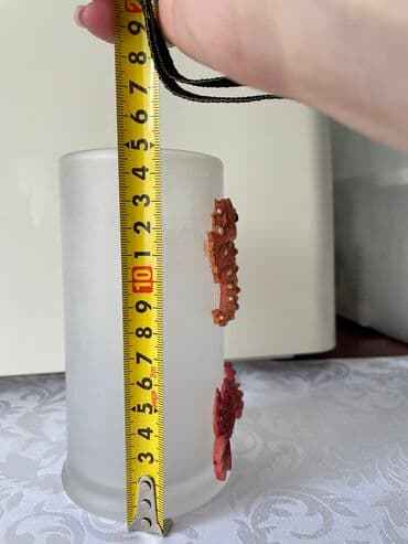 купить вазу из цветного стекла: Ваза декоративная/ для цветов Вазочка украшена фигурками морского — 3