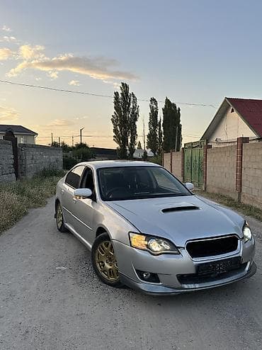 Транспорт: Subaru Legacy: 2005 г., Автомат, Бензин, Седан — 2