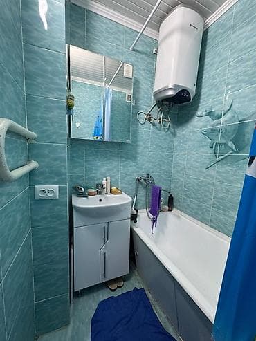 Квартиры: 2 комнаты, 52 м², Джал мкр (в т.ч. Верхний, Нижний, Средний) 106 серия, 3 этаж — 9