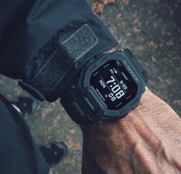 часы fossil: Снова в продаже G-SHOCK Модель часов GBD-200 __ Противоударные — 7